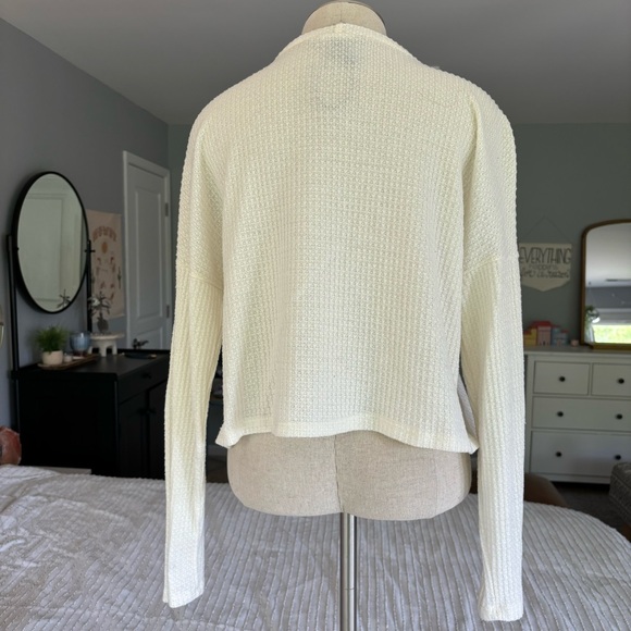 Soft Button-Up Cardigan Sweater - Picture 3 of 3